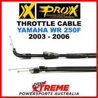 ProX Yamaha WR250F WR 250F 2003-2006 Throttle Cable 57.53.111076