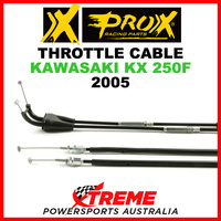 ProX Kawasaki KX250F KX 250F 2005 Throttle Cable 57.53.111082