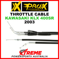 ProX Kawasaki KLX400R KLX 400R 2003 Throttle Cable 57.53.111084