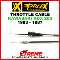 ProX Kawasaki KDX200 KDX 200 1983-1987 Throttle Cable 57.53.112006