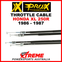 ProX Honda XL250R XL 250R 1986-1987 Throttle Cable 57.53.112007
