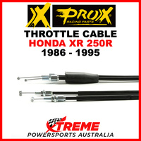 ProX Honda XR250R XR 250R 1986-1995 Throttle Cable 57.53.112008