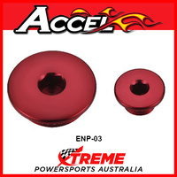 Accel 58.ENP-03 Honda TRX 300 1993-2015 Red Engine Plug