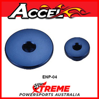 Accel 58.ENP-04 Yamaha WR250F 2001-2002 Blue Engine Plug
