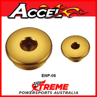 Accel 58.ENP-06 Kawasaki KX250F 2004-2008 Gold Engine Plug