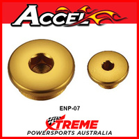 Accel 58.ENP-07 For Suzuki RMZ250 2007-2015 26x1.5 Gold Engine Plug