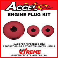 Accel 58.ENP-11 For Suzuki DR350 1990-1995 Black Engine Plug