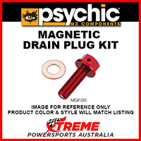 Psychic 58-MX-12966OR KTM 250F EXC-F 2009-2016 12x22 Orange Magnetic Drain Plug
