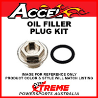 Accel 58.OFP-01 Yamaha WR450F 2003-2016 Gun Metal Oil Filler Plug