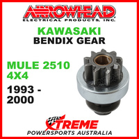 Arrowhead Kawasaki Mule 2510 4x4 1993-2000 Bendix Gear Starter Drive 6-SND5056