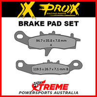 Pro-X 106202 Kawasaki KVF650 Brute Force 2005-2013 Sintered Front Right Brake Pad