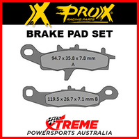 Pro-X 106202 Kawasaki KX100 1997-2018 Sintered Front Brake Pad