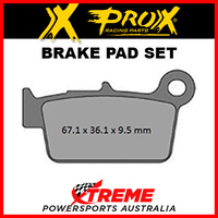 Pro-X 201302 Yamaha WR250F 2003-2018 Sintered Rear Brake Pad