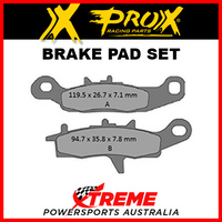 Pro-X 209402 Kawasaki KVF650 Brute Force 2005-2013 Sintered Front Left Brake Pad