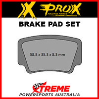 Pro-X 227102 KTM 450 SX ATV 2009-2010 Sintered Rear Brake Pad