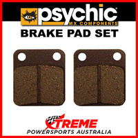 Psychic 63.AT-05453 YAMAHA YFM350 Grizzly 2X4 07-11 Semi-Metalic Front Brake Pad