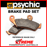 Psychic 63.MC-05466 YAMAHA TTR125 19"/16" 2011-2013 Semi-Metalic Front Brake Pad