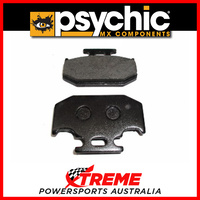 Psychic 63.MX-05270F For Suzuki RM125 1989-1990 Full Metal Rear Brake Pad