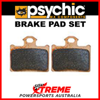 Psychic 63.MX-05311F HUSQVARNA TC 85 2014-2017 Full Metal Rear Brake Pad