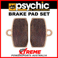 Psychic 63.MX-05312F HUSQVARNA TC 85 KTM ENG. 2014-17 Full Metal Front Brake Pad