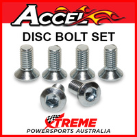 Accel Husqvarna TC65 TC 65 2017 Front Disc Bolt Set 64.ADB1