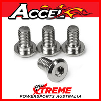 Accel For Suzuki RMZ450 RMZ 450 2007-2017 Rear Disc Bolt Set 64.ADB12