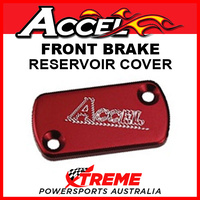 Accel Honda XR250R 1996-2004 Red Front Brake Reservoir Cover 64.FBC-01 