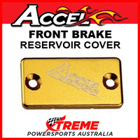 Accel Kawasaki KDX200 1993-2006 Gold Front Brake Reservoir Cover 64.FBC-02GO 
