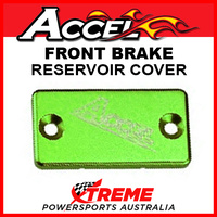 Accel Kawasaki KDX200 1993-2006 Green Front Brake Reservoir Cover 64.FBC-02GR 