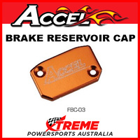 Accel KTM 125EXC 2007-2016 Orange Front Brake Reservoir Cover 64.FBC-03 