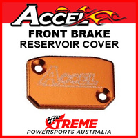 Accel KTM 450 SX-F 2007-2016 Orange Front Brake Reservoir Cover 64.FBC-03 