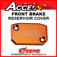 Accel KTM 300 EXC 2007-2016 Orange Front Brake Reservoir Cover 64.FBC-03 