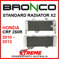 Psychic/Bronco HONDA CRF250R CRF 250R 2010-2013 STANDARD Dual Radiator