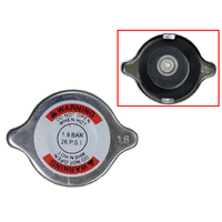 Psychic/Bronco KTM Husaberg Husqvarna 1.8 Bar 26 psi Radiator Cap Euro Bikes Only 48mm ID