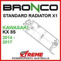 Psychic/Bronco KAWASAKI KX85 KX 85 2014-2017 STANDARD Dual Radiator