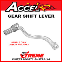 Accel SCL-7404 Kawasaki KX250F 2004-2005 Silver Gear Shift Lever