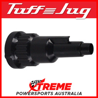Tuff Jug Ripper Spout Car Vehicle Small Tank Adapter Black 7-ADAP