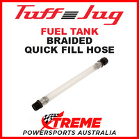 Tuff Jug Braided Quick Fill Hose Replacement for 10L 20L Standard Cap 7-BQFH
