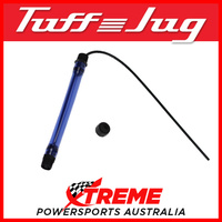 Tuff Jug Clear Flexible Auto Shut Off Vented ¾” NPT Spout 7-FFS002V-Blue