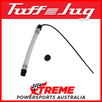 Tuff Jug Clear Flexible Auto Shut Off Vented ¾” NPT Spout 7-FFS002V-CLEAR