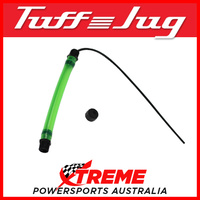 Tuff Jug Green Flexible Auto Shut Off Vented ¾” NPT Spout 7-FFS002V-KAWIGREEN