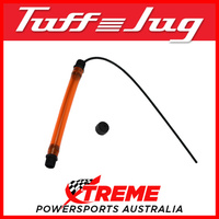 Tuff Jug Clear Flexible Auto Shut Off Vented ¾” NPT Spout 7-FFS002V-Orange