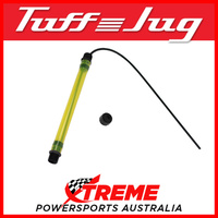 Tuff Jug Clear Flexible Auto Shut Off Vented ¾” NPT Spout 7-FFS002V-Yellow