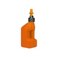 7-OURO10 OURO10 2.7 gal/10 Litre Orange Tuff Jug with Orange Ripper Cap