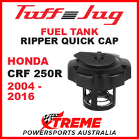 Honda CRF250R CRF 250R 2004-2016 Fuel Gas Tank Tuff Jug Quick Cap Black