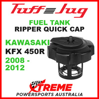 Kawasaki KFX 450R KFX450R 2008-2012 Fuel Gas Tank Tuff Jug Quick Cap Black