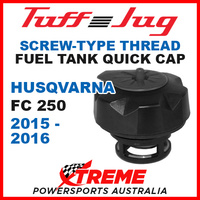 Husqvarna FC250 FC 250 2015-2016 Fuel Gas Tank Thread Tuff Jug Quick Cap Black