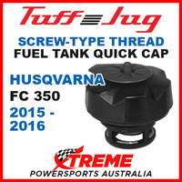 Husqvarna FC350 FC 350 2015-2016 Fuel Gas Tank Thread Tuff Jug Quick Cap Black