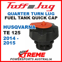 Husqvarna TE125 2014-2015 Lug Quarter Turn Tuff Jug Tank Quick Cap Blk Org