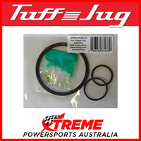 TUFF JUG MX RIPPER CAP COMPLETE REPLACEMENT O-RING SEAL & GREASE KIT DIRTBIKE